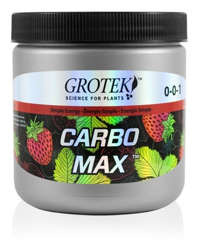 Grotek Carbo Max 100g Floración Azucares