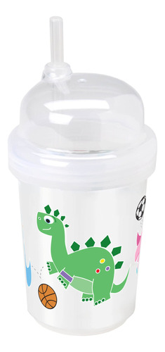 Nuspin Kids Taza Para Sorber De Paja Zoomi De 8 Onzas, Estil