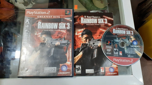 Rainbow Six 3 Completo Para Playstation 2