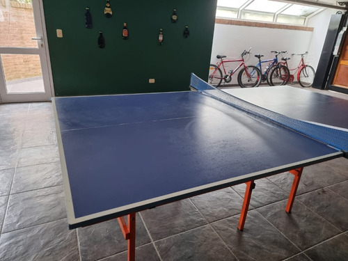 Mesa De Tenis  (ping Pong) Plegable  Usada  Marca Almar