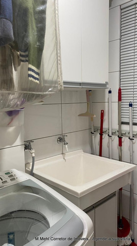 Imagem 29 de 30 de Apartamento Com 2 Dormitórios À Venda Com 85.03m² Por R$ 255.000,00 No Bairro Pinheirinho - Curitiba / Pr - M2pi-bvak