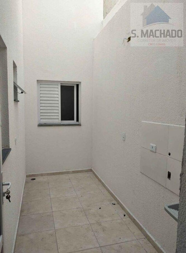 Imagem 2 de 12 de Apartamento Para Venda Em Santo André, Parque Oratório, 2 Dormitórios, 1 Suíte, 1 Banheiro, 1 Vaga - Ve2061_2-1247105
