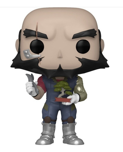 Funko Pop Jet Black Con Bonsai #1213 Cowboy Bebop