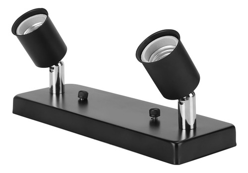 Base Giratoria Rectangular Holder Elegant E27 Diy