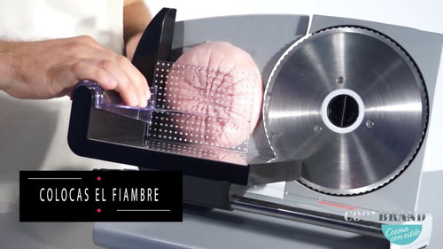 Cortadora De Embutidos Y Carnes 22cm Entrega Gratis A Lima