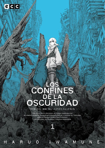 Manga Los Confines De La Oscuridad Tomo 01 - Ecc