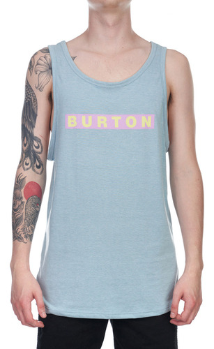 Musculosa Burton Vault Hombre Urbano 