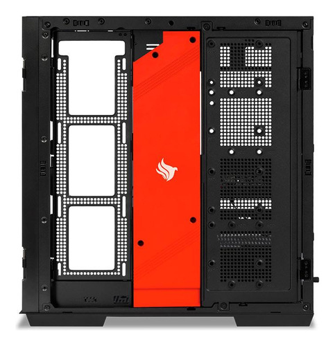 Gabinete para computador de mesa Pichau Gamer Voyager PG-VY1-BK preto