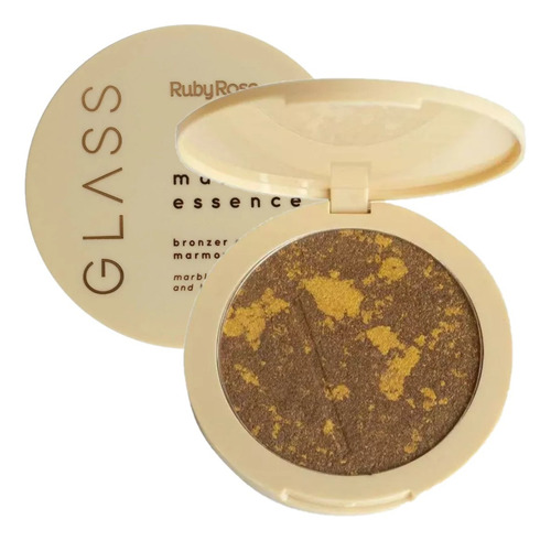 6 Bronzer Iluminador Glass Royalty Hbf1605 Ruby Rose Ataca S