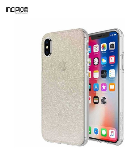 Funda Incipio Design iPhone X/xs Multi Glitter Mlf