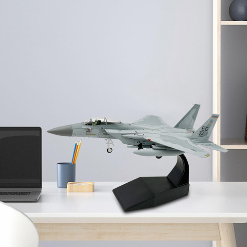 Modelo De Aviación F15 A Escala 1:100, Modelo De Avión