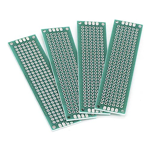 2x8cm Prototipo Doble Cara Pcb Diy Placa Circuito Impreso