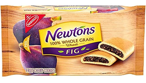 Newtons - Galletas De Higo Masticables De Frutas Y Trigo, 10