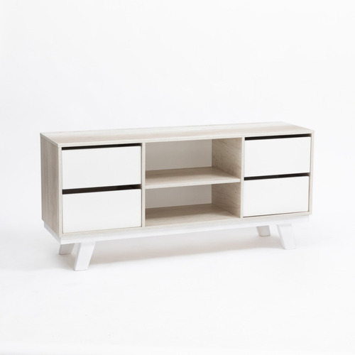 Mueble Para Tv Zen Con Cajones Corredizos