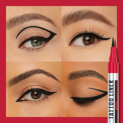 Set De Maquillaje: Sky High, Lifter Gloss, Tattoo Liner