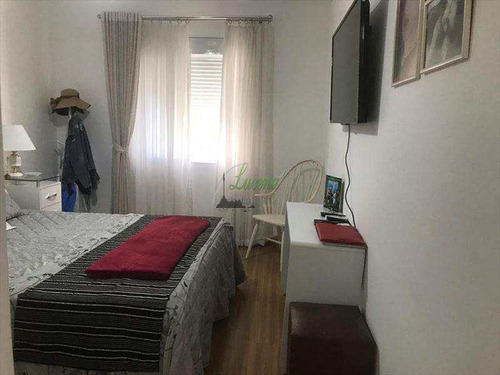 Imagem 15 de 22 de Apto. 3 Dorm. No Boqueirão Em Santos. 2 Aptos Por Andar - V6462
