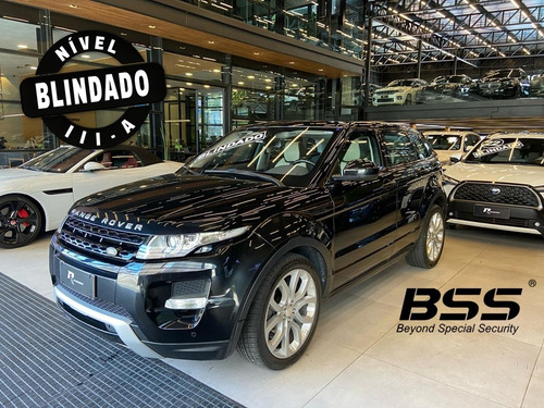 Land Rover Range Rover Evoque 2.0 DYNAMIC 4WD 16V GASOLINA 4P AUTOMÁTICO
