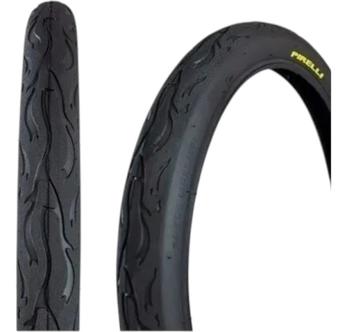 Par Pneu Pirelli Tornado Beta 26x2.125 Flame Balão 2 Câmaras