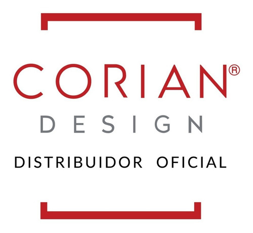 Corian Deep Bedrock Medida .76x3.66 Metros,
