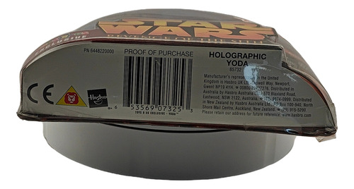 Star Wars Revenge Of The Sith Holographic Yoda Exclusive Tr
