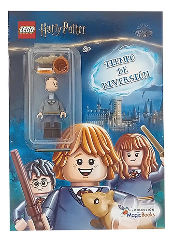 Lego Harry Potter Tiempo De Diversión Ron Weasley