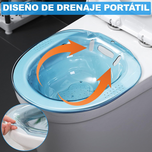 Baño De Asiento Sitz Bath Lavabo De Baño De Asiento De