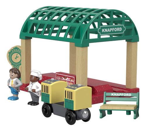 Thomas & Friends Ggg71 Color Verde