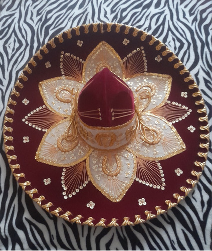 Sombrero De Mariachi Mexicano