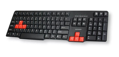 Teclado Gamer Usb Gaming Diseño Reforzado Ultimo Modelo