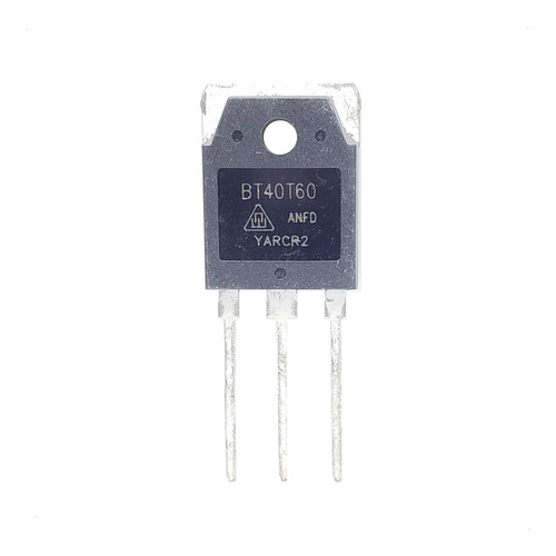 Transistor Mosfet Bt40t60anf Bt40t60 40n60 40a 600v