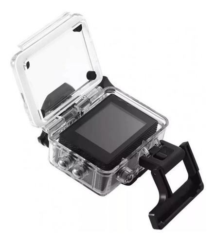 Câmera Wifi Suporte Capacete Case Mergulho Hd 1080p 4k