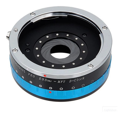 Imagem 2 de 3 de Adaptador Fotodiox Lentes Eos Ef Para Mft, M4/3