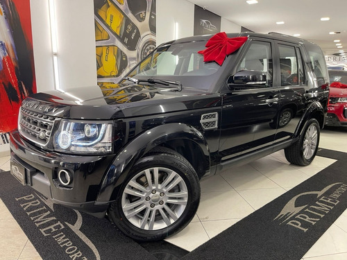 Imagem 1 de 15 de Land Rover Discovery4 Se Sdv6 (blindada)