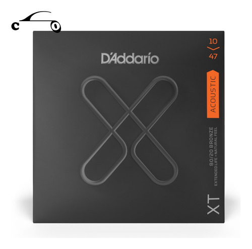 Encordoamento Violão Aço Bronze D'addario Xtabr Dura 4x Mais