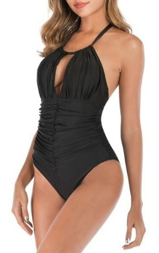 Imagen 3 de 3 de Traje De Baño Jamaica Negro