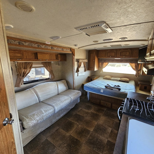 Rv Mini Lite Listo Para La Aventura , Vivir O Viajar?