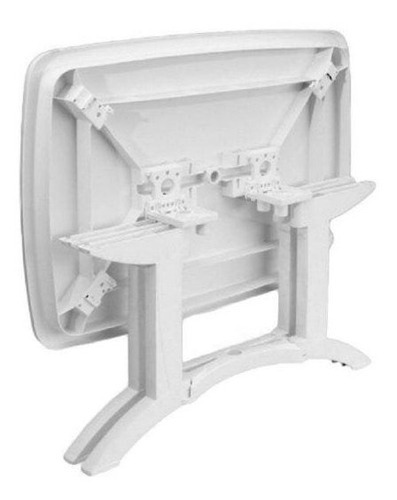 Mesa Veja Grosfillex White Af de 131 x 89 cm