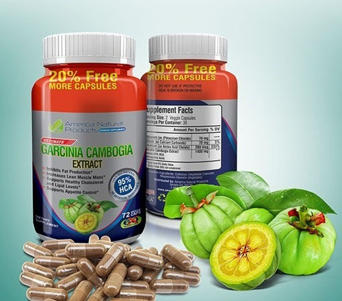 Pure Garcinia Cambogia 95%hca  Quemagrasa Adelgazar