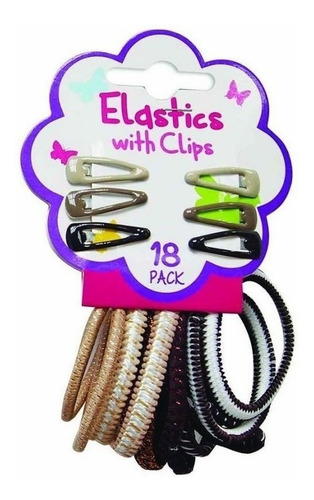 Imagen 3 de 7 de Oferta Del Dia Bandas Elásticas Ah1776 Con Clips Para El Cab