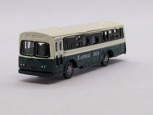 Imagen 2 de 9 de Nico Un Omnibus De Metal Nuevo Made China Esc N (rvn 43)
