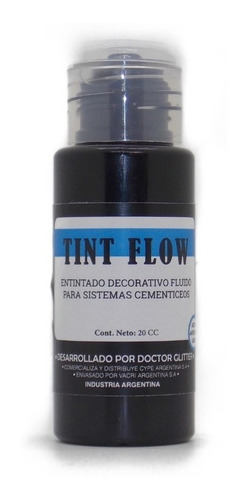 Tinta Para Resina Tint Flow Color Petroleo X 20 Cc