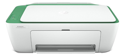 Impresora Hp Deskjet Ink Advantage 2375 Blanca Y Verde (Reacondicionado)