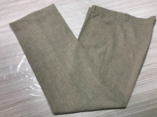 Pantalón De Vestir Clásico Mujer Vintage Oferta