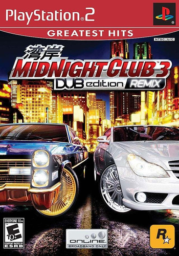 Midnight Club 3 Dub Edition Remix Playstation 2 Path