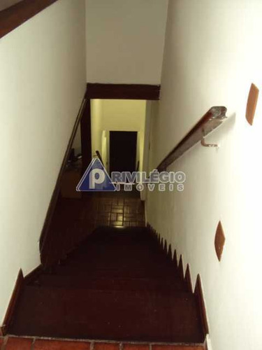 Casa De Rua À Venda, 3 Quartos, Laranjeiras - Rio De Janeiro/rj - 11237