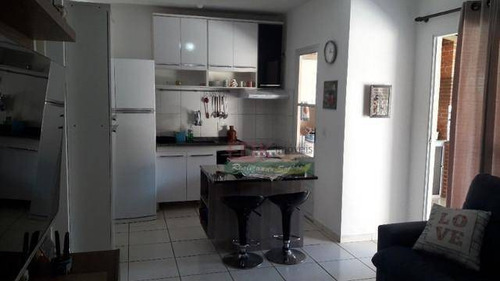 Imagem 5 de 19 de Casa Com 2 Dormitórios À Venda, 60 M² Por R$ 325.000 - Condomínio Terra Nova - Eugênio De Mello - São José Dos Campos/sp - Ca5957