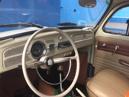 Fusca 1967 - Placa Preta - Impecável