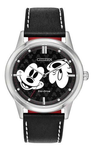 Reloj Citizen Eco Drive Mickey Original Fe706005w    