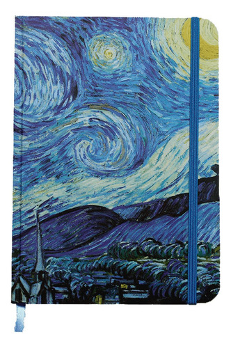  4 Estações Estúdio Cadernos Artísticos Van Gogh 80 folhas  papel pólen 70g/m² 1 assuntos unidade x 1 21cm x 15cm