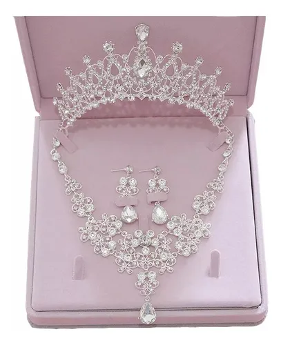 Aretes y collares para novias sale